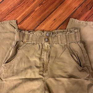 Tan linen Pants
